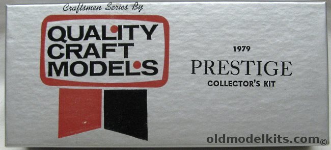 Quality Craft Models 1/87 B & O Baltimore & Ohio 100 Ton Covered Hopper - HO Craftsman Kit, 351 plastic model kit